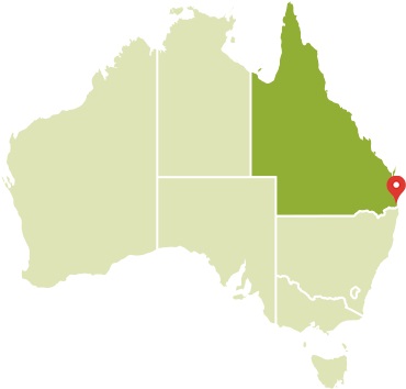 Our location on the Gold Coast, Australia.